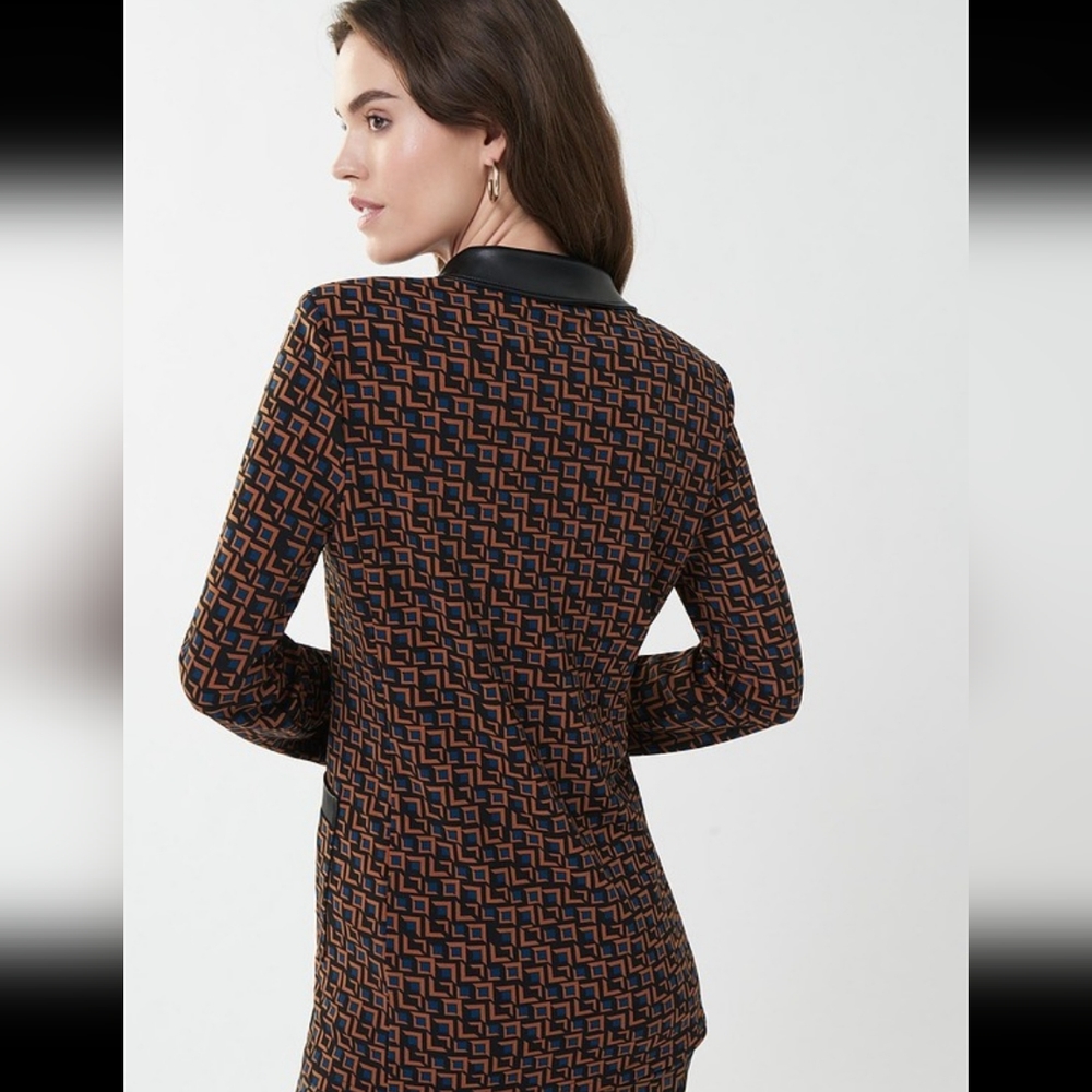 Geo print blazer - Picture 5 of 6